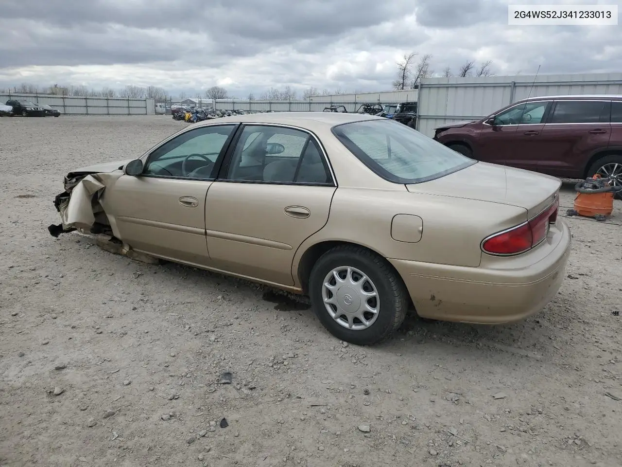 2004 Buick Century Custom VIN: 2G4WS52J341233013 Lot: 52799125