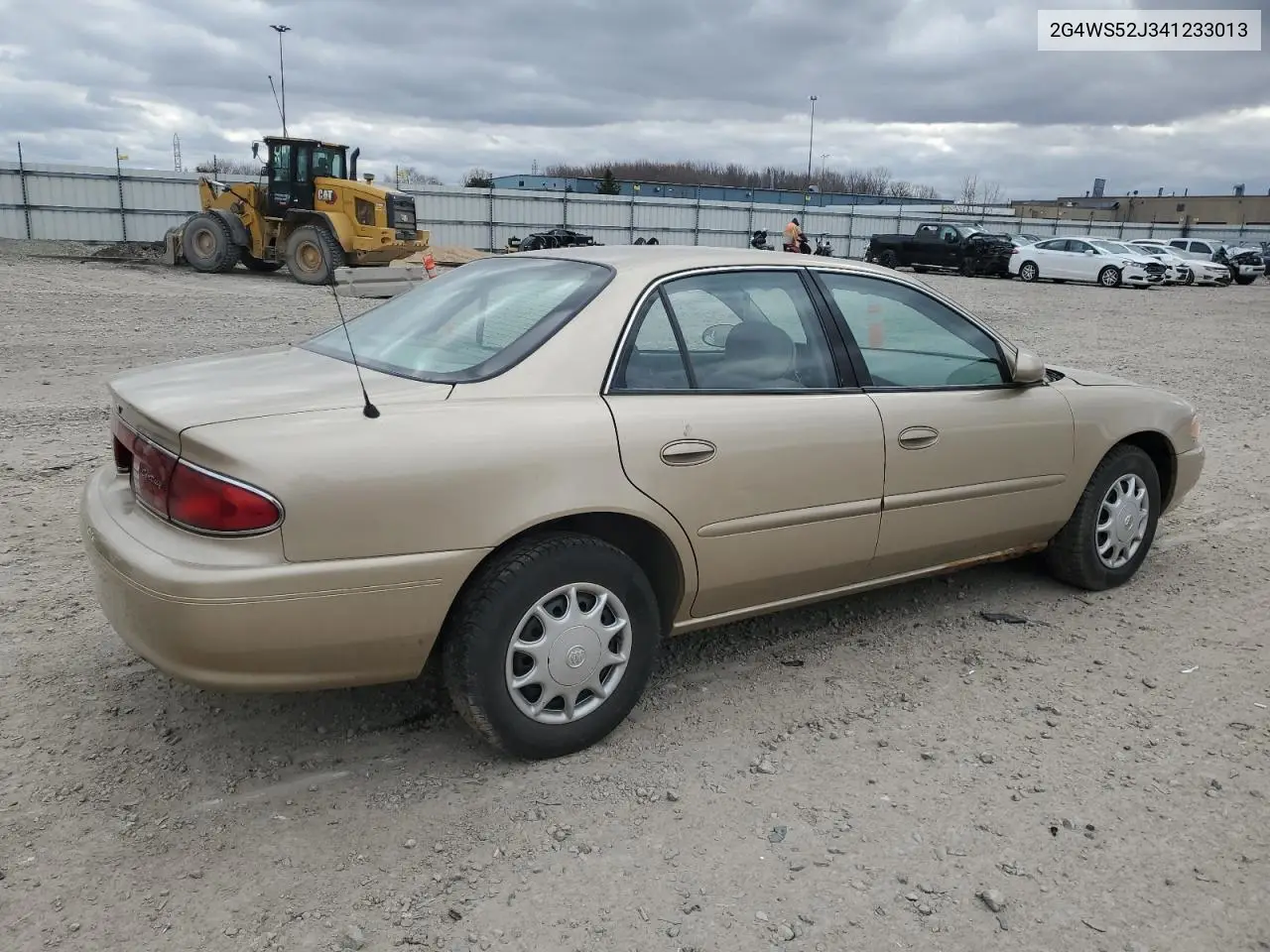 2004 Buick Century Custom VIN: 2G4WS52J341233013 Lot: 52799125