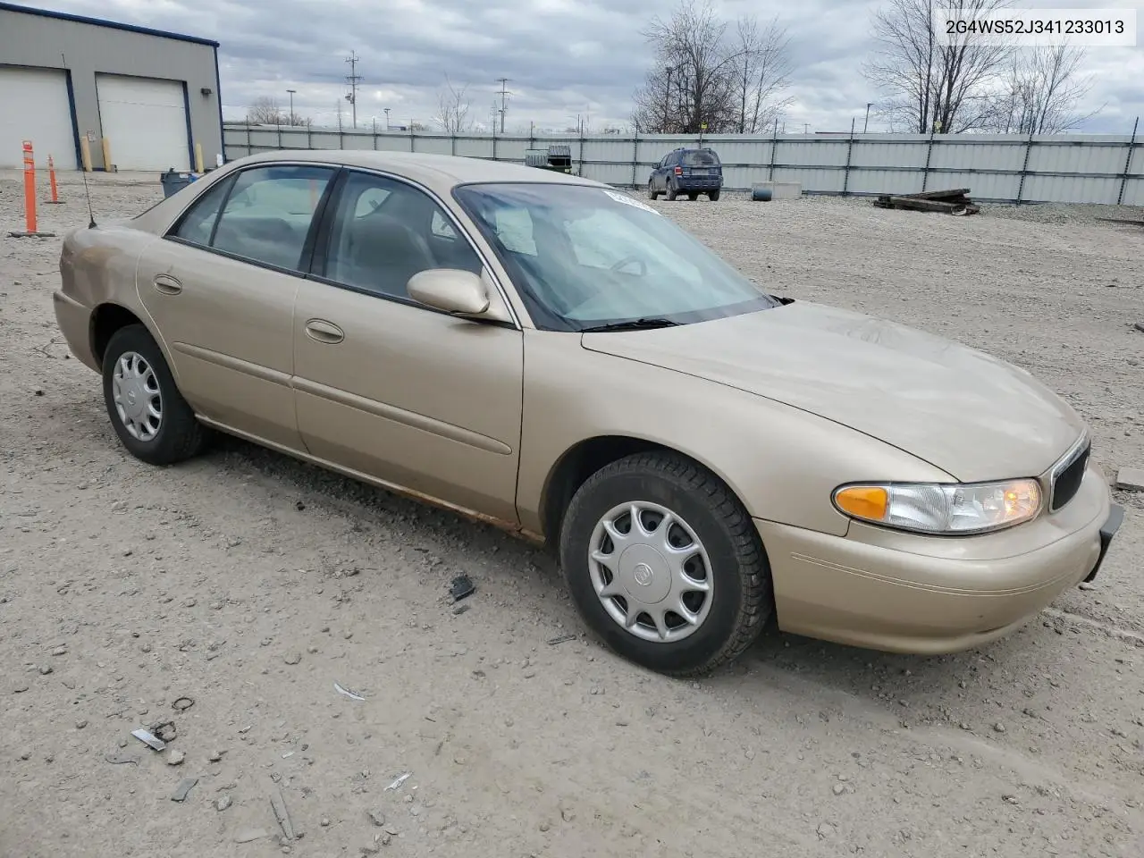 2004 Buick Century Custom VIN: 2G4WS52J341233013 Lot: 52799125