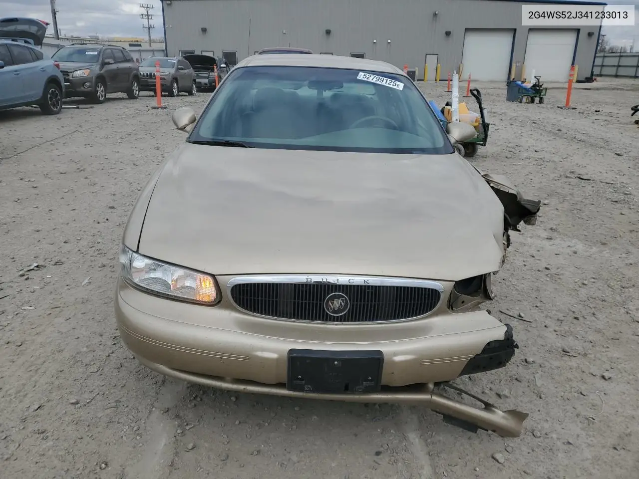 2004 Buick Century Custom VIN: 2G4WS52J341233013 Lot: 52799125