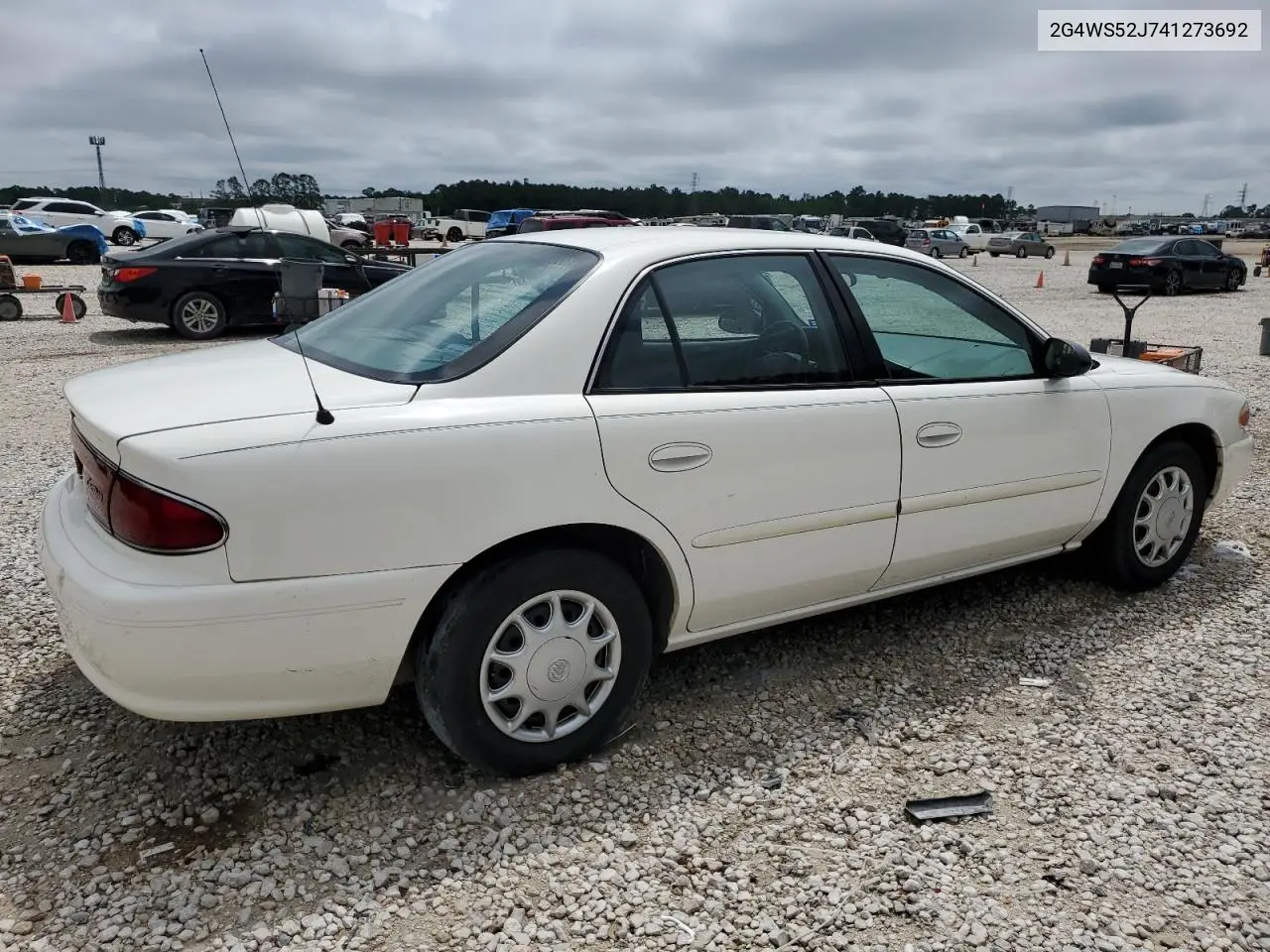 2004 Buick Century Custom VIN: 2G4WS52J741273692 Lot: 53895185