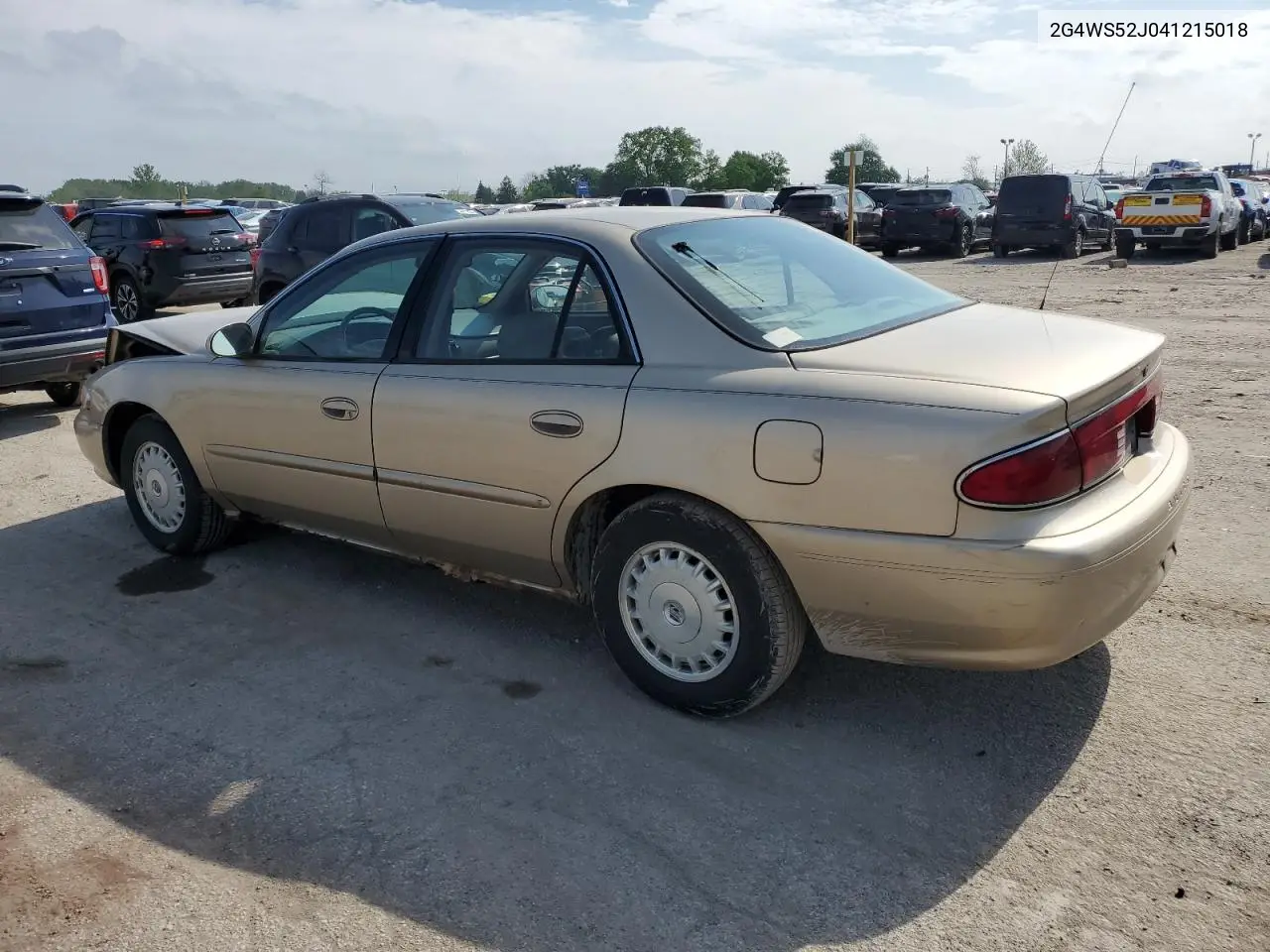2004 Buick Century Custom VIN: 2G4WS52J041215018 Lot: 55029285