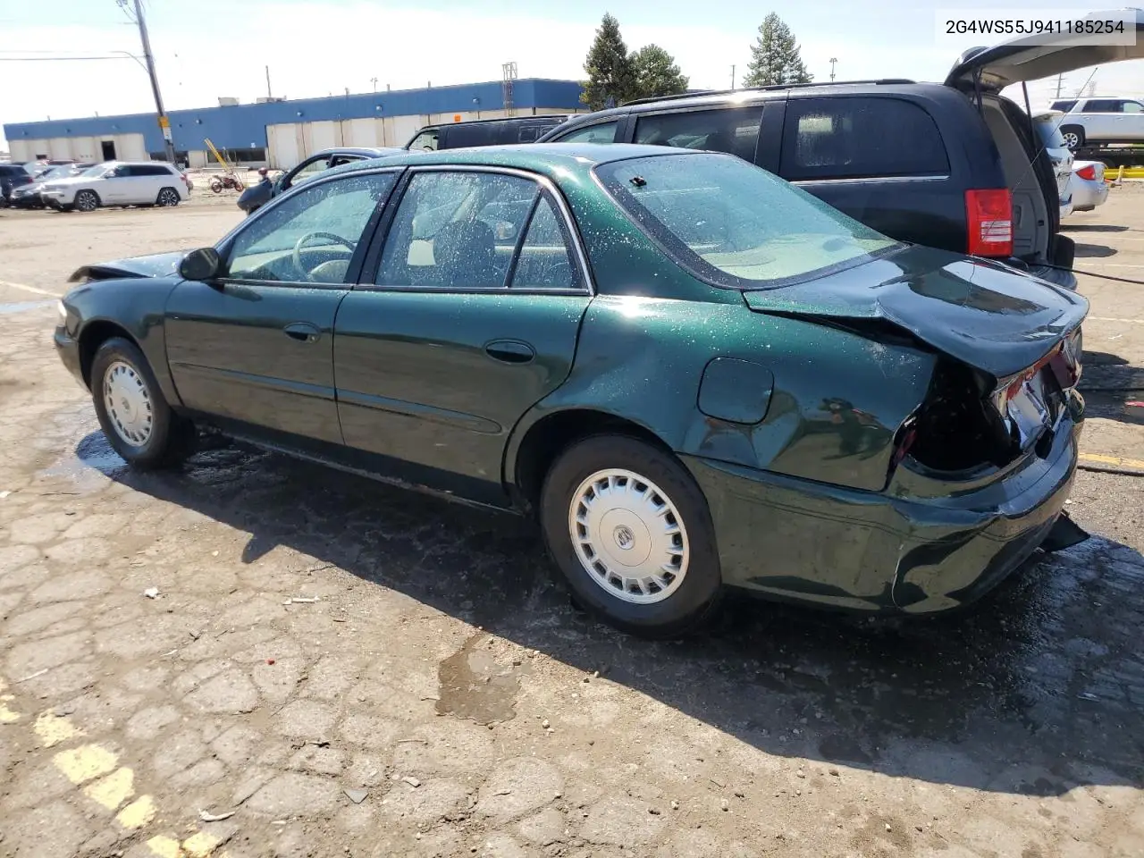 2004 Buick Century Custom VIN: 2G4WS55J941185254 Lot: 55166235