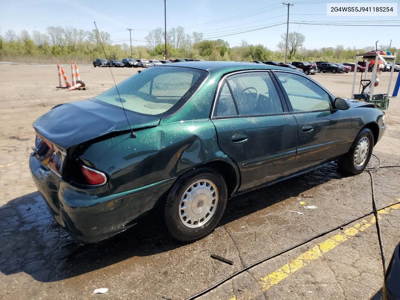 2004 Buick Century Custom VIN: 2G4WS55J941185254 Lot: 55166235