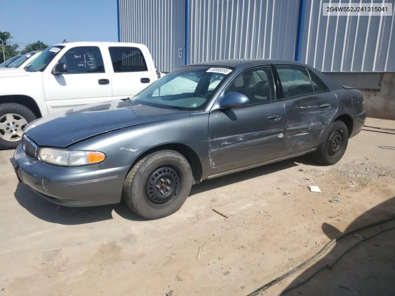 2004 Buick Century Custom VIN: 2G4WS52J241315041 Lot: 58898595