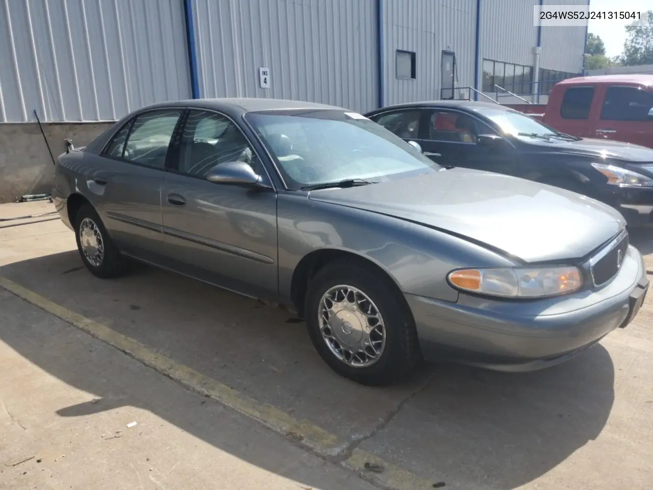 2004 Buick Century Custom VIN: 2G4WS52J241315041 Lot: 58898595