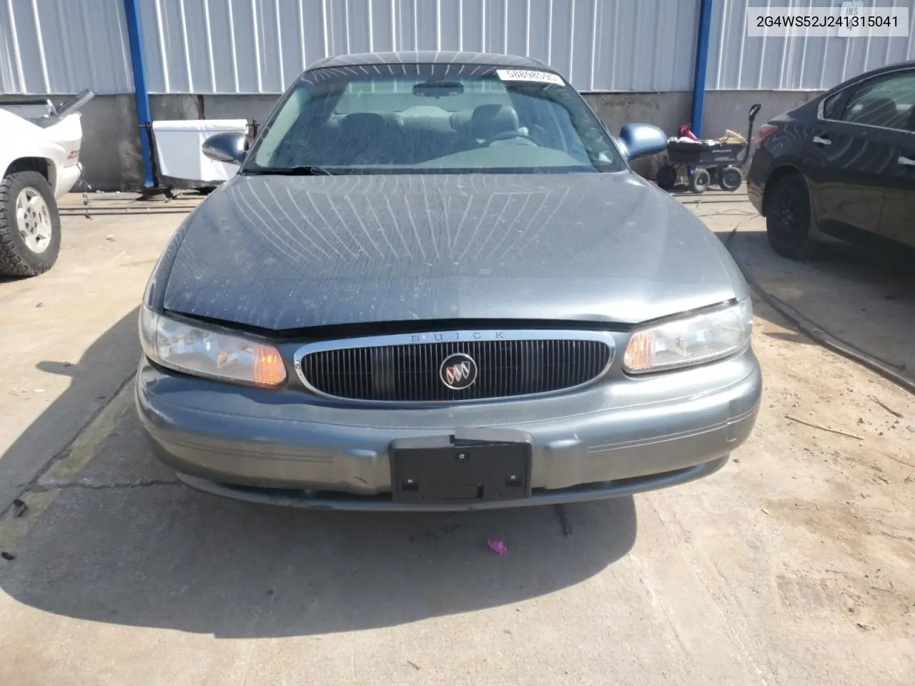 2004 Buick Century Custom VIN: 2G4WS52J241315041 Lot: 58898595