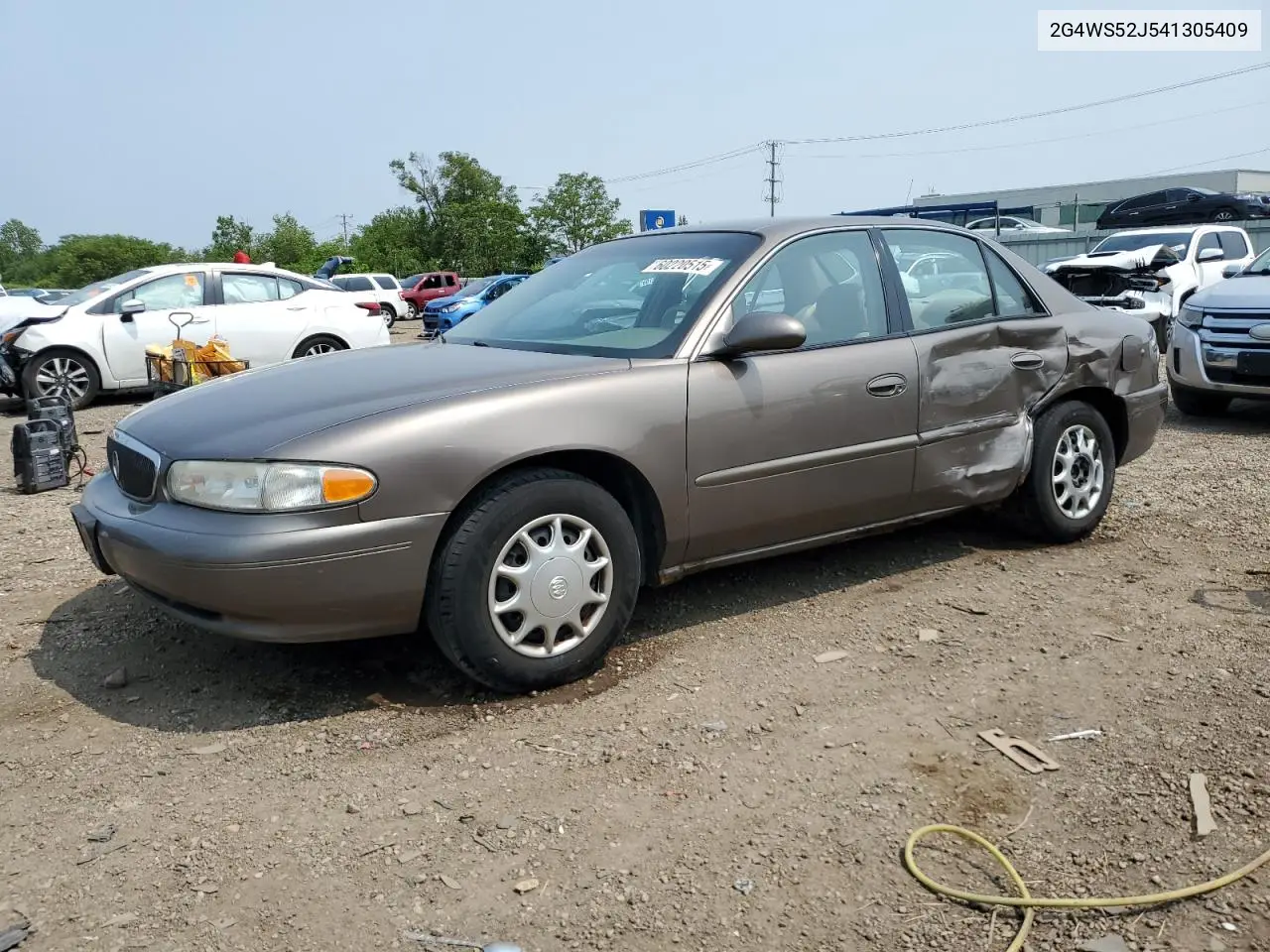 2004 Buick Century Custom VIN: 2G4WS52J541305409 Lot: 60220515