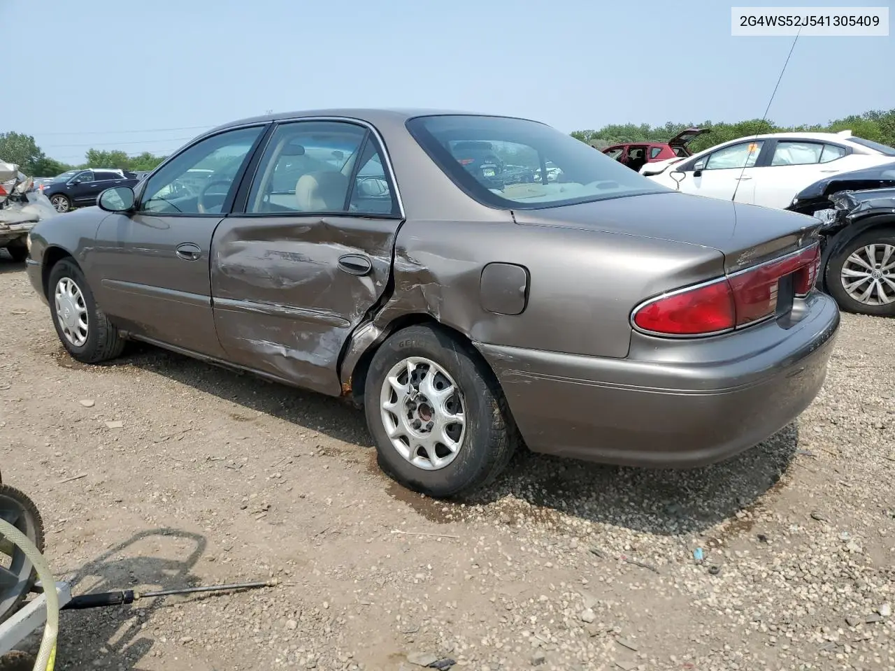 2004 Buick Century Custom VIN: 2G4WS52J541305409 Lot: 60220515
