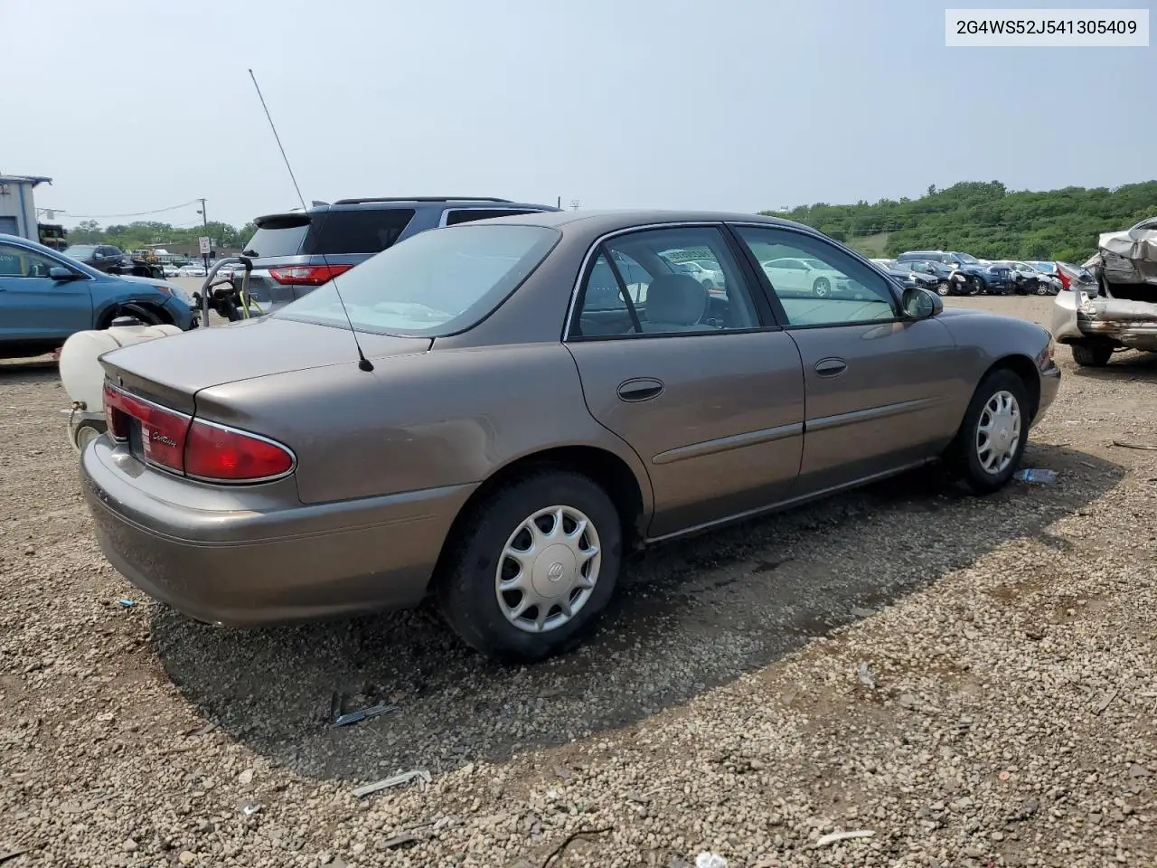2004 Buick Century Custom VIN: 2G4WS52J541305409 Lot: 60220515