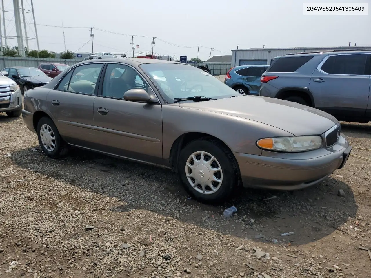 2004 Buick Century Custom VIN: 2G4WS52J541305409 Lot: 60220515