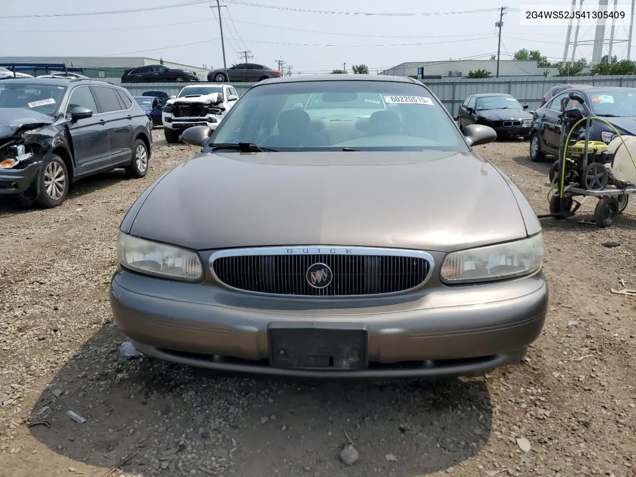 2004 Buick Century Custom VIN: 2G4WS52J541305409 Lot: 60220515