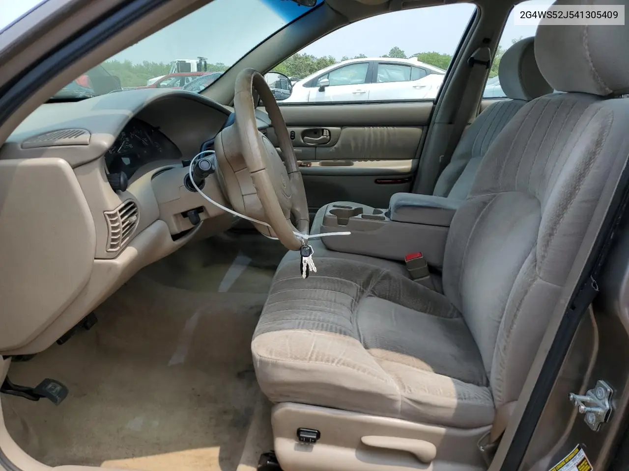 2004 Buick Century Custom VIN: 2G4WS52J541305409 Lot: 60220515