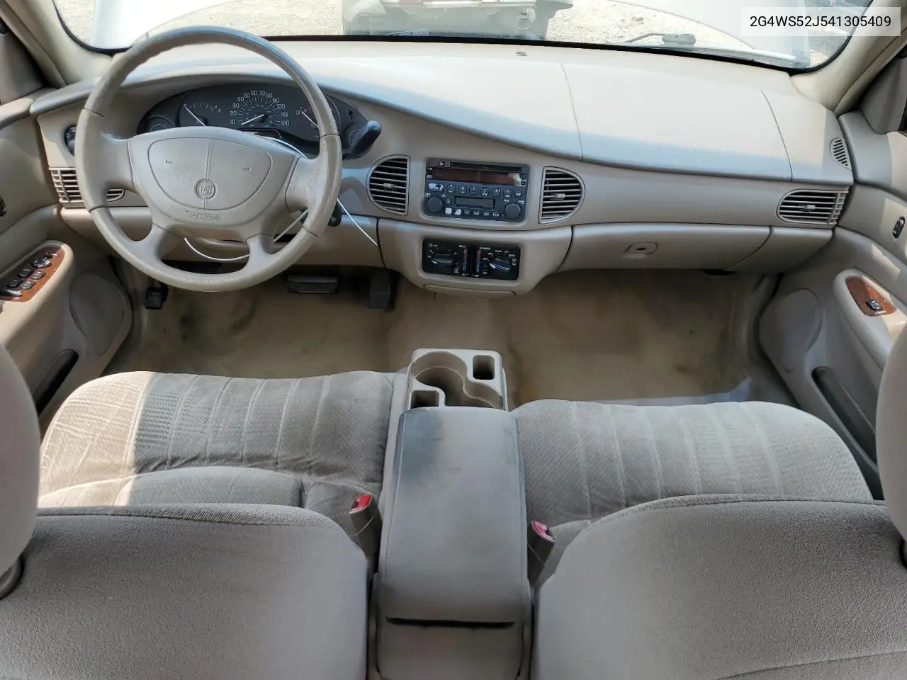 2004 Buick Century Custom VIN: 2G4WS52J541305409 Lot: 60220515