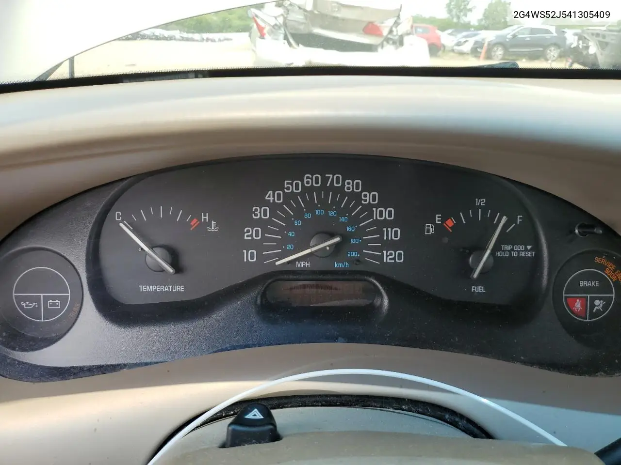 2004 Buick Century Custom VIN: 2G4WS52J541305409 Lot: 60220515