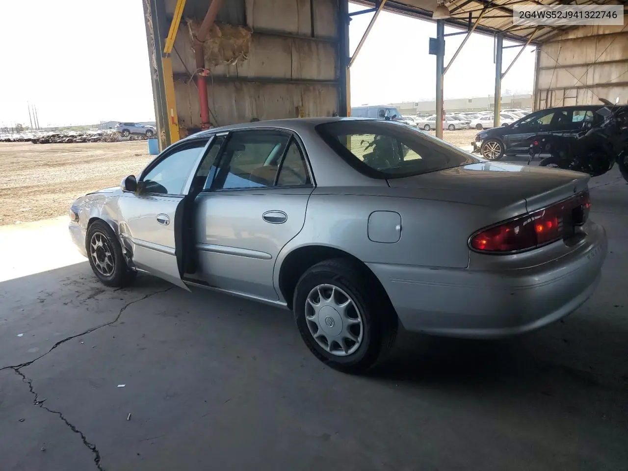 2004 Buick Century Custom VIN: 2G4WS52J941322746 Lot: 62110295