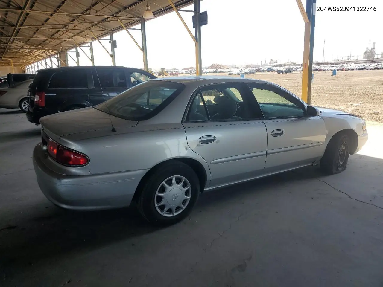 2004 Buick Century Custom VIN: 2G4WS52J941322746 Lot: 62110295