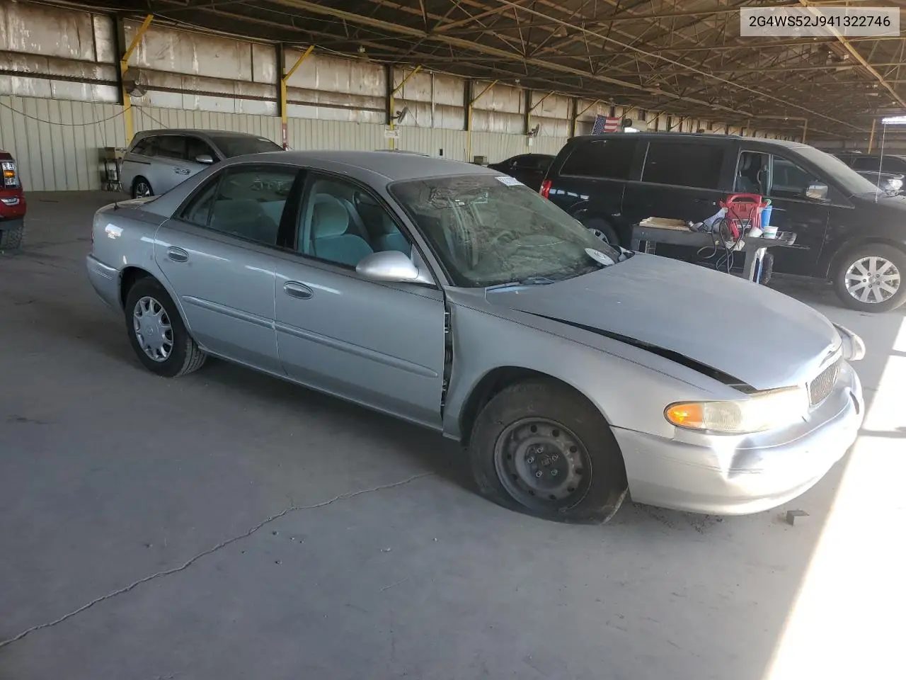 2004 Buick Century Custom VIN: 2G4WS52J941322746 Lot: 62110295