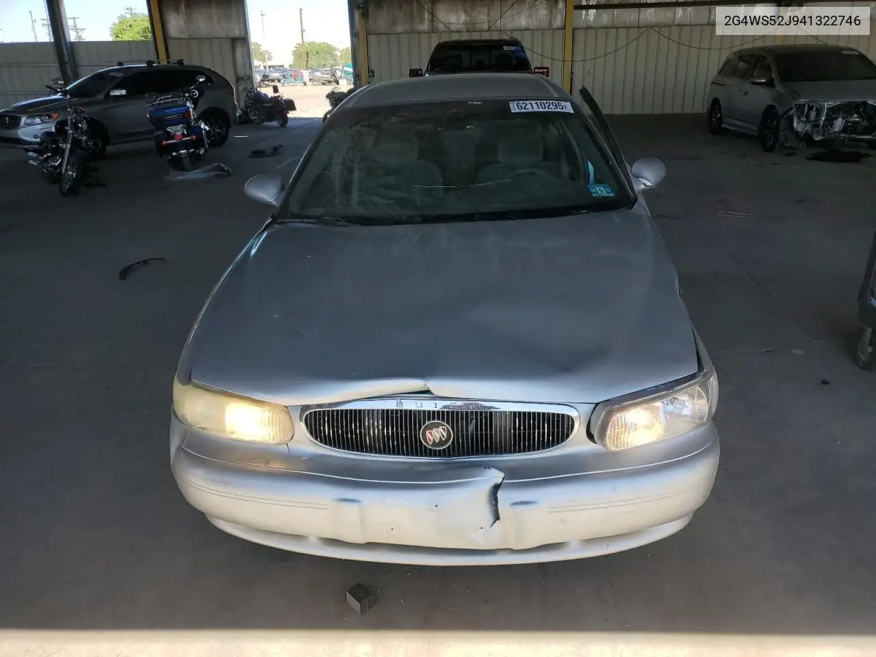 2004 Buick Century Custom VIN: 2G4WS52J941322746 Lot: 62110295