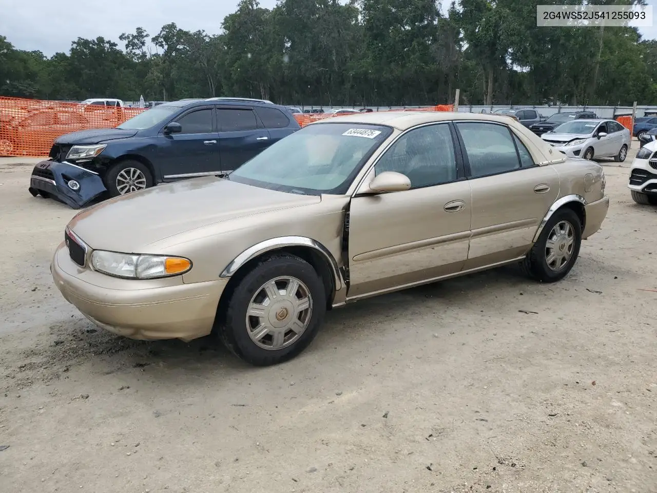 2004 Buick Century Custom VIN: 2G4WS52J541255093 Lot: 63444875