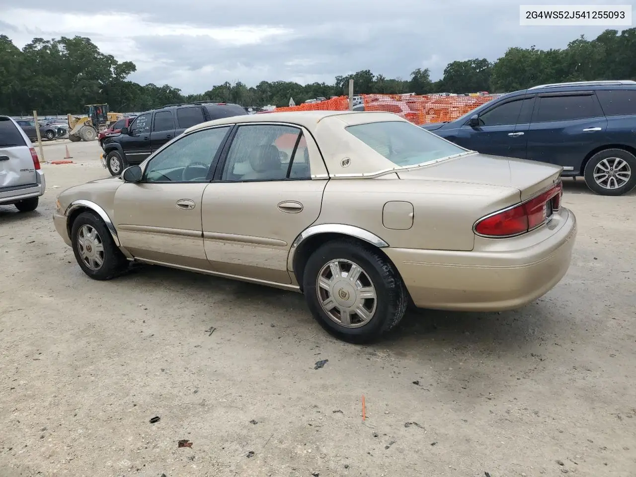 2004 Buick Century Custom VIN: 2G4WS52J541255093 Lot: 63444875
