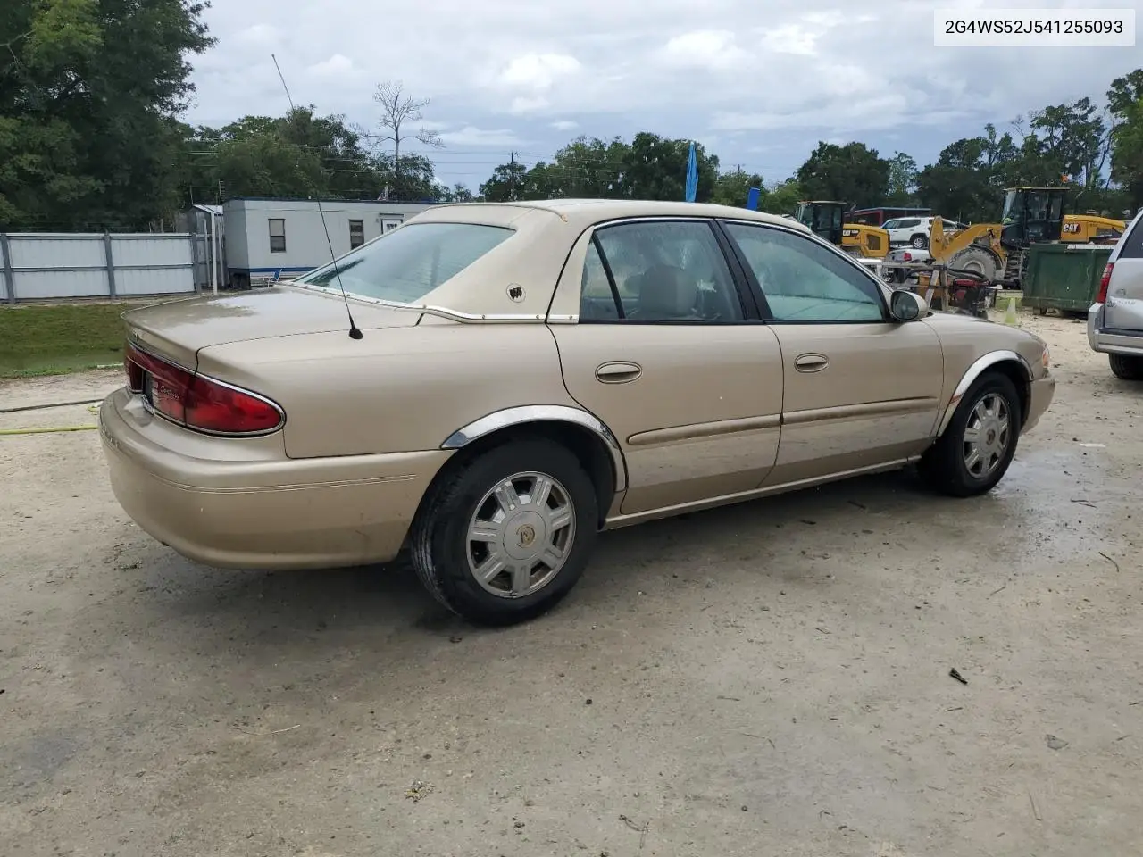 2004 Buick Century Custom VIN: 2G4WS52J541255093 Lot: 63444875