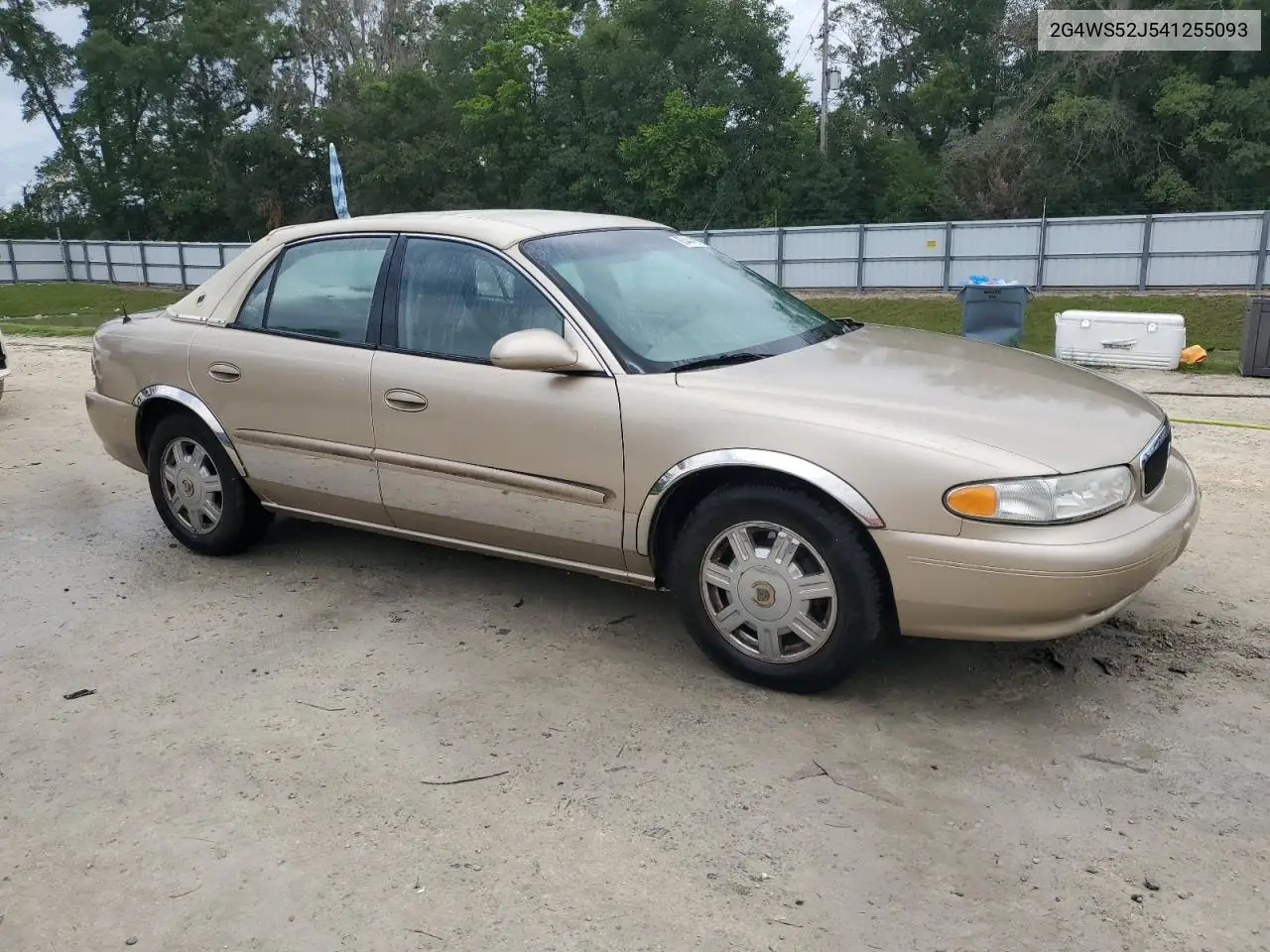 2004 Buick Century Custom VIN: 2G4WS52J541255093 Lot: 63444875