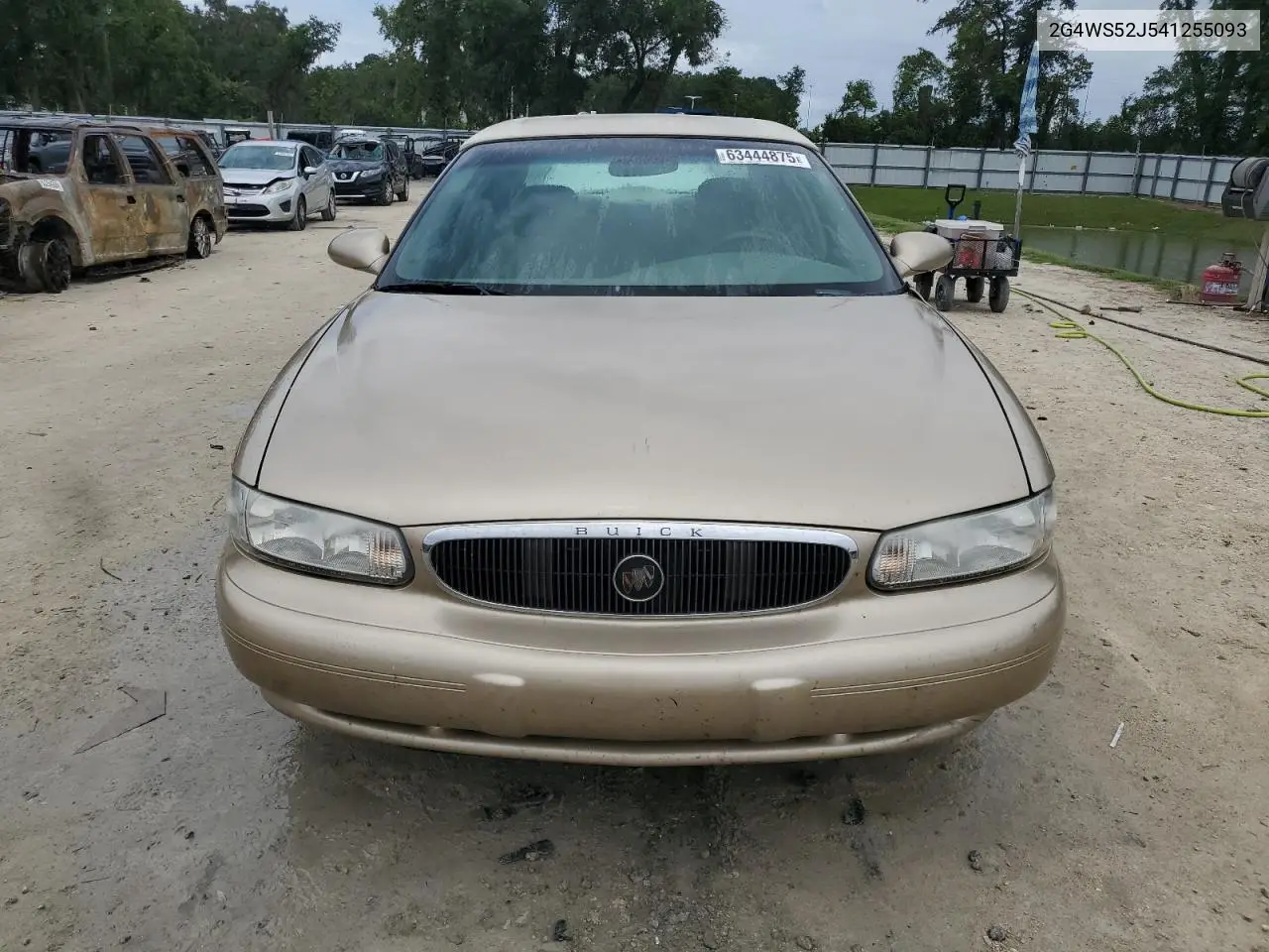 2004 Buick Century Custom VIN: 2G4WS52J541255093 Lot: 63444875