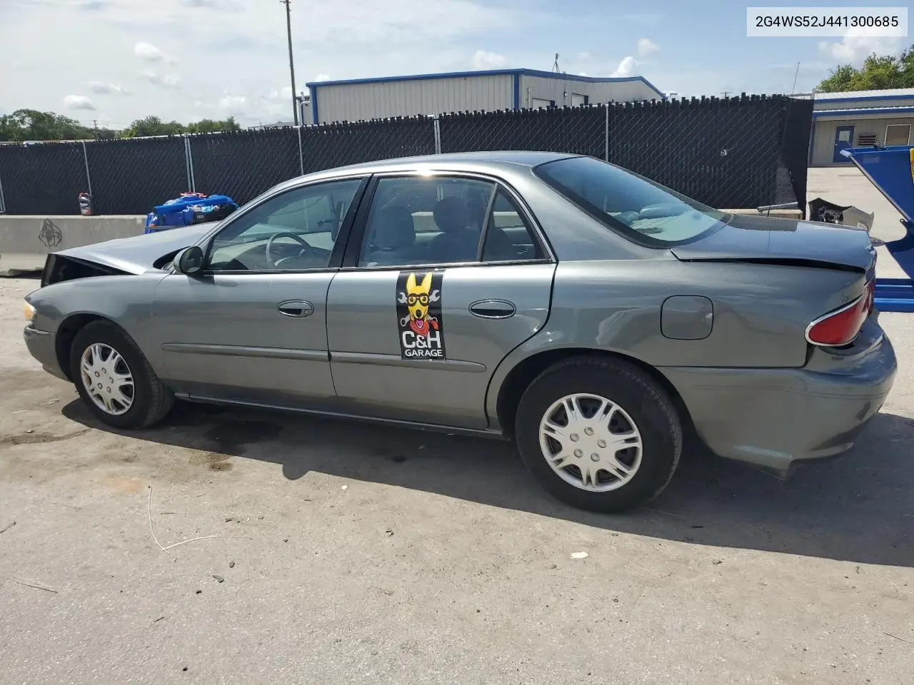 2004 Buick Century Custom VIN: 2G4WS52J441300685 Lot: 63507465