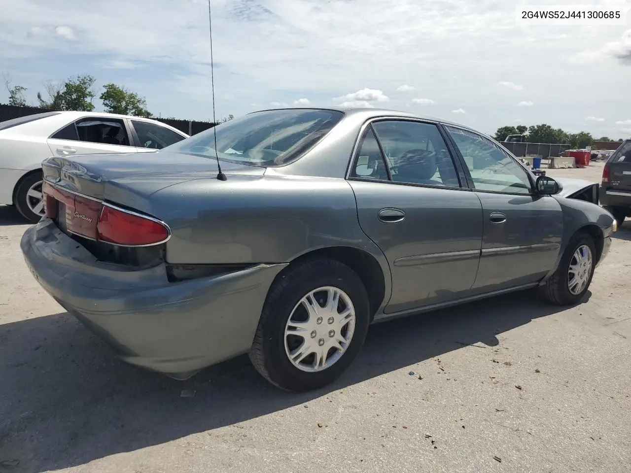 2004 Buick Century Custom VIN: 2G4WS52J441300685 Lot: 63507465