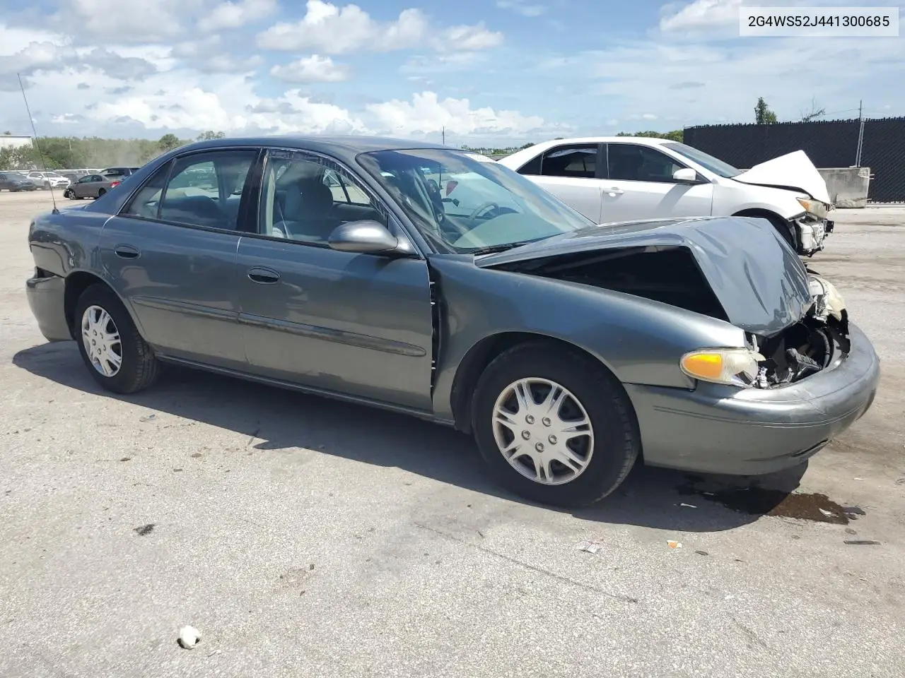 2004 Buick Century Custom VIN: 2G4WS52J441300685 Lot: 63507465