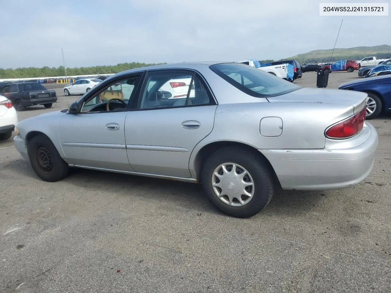 2004 Buick Century Custom VIN: 2G4WS52J241315721 Lot: 63531735