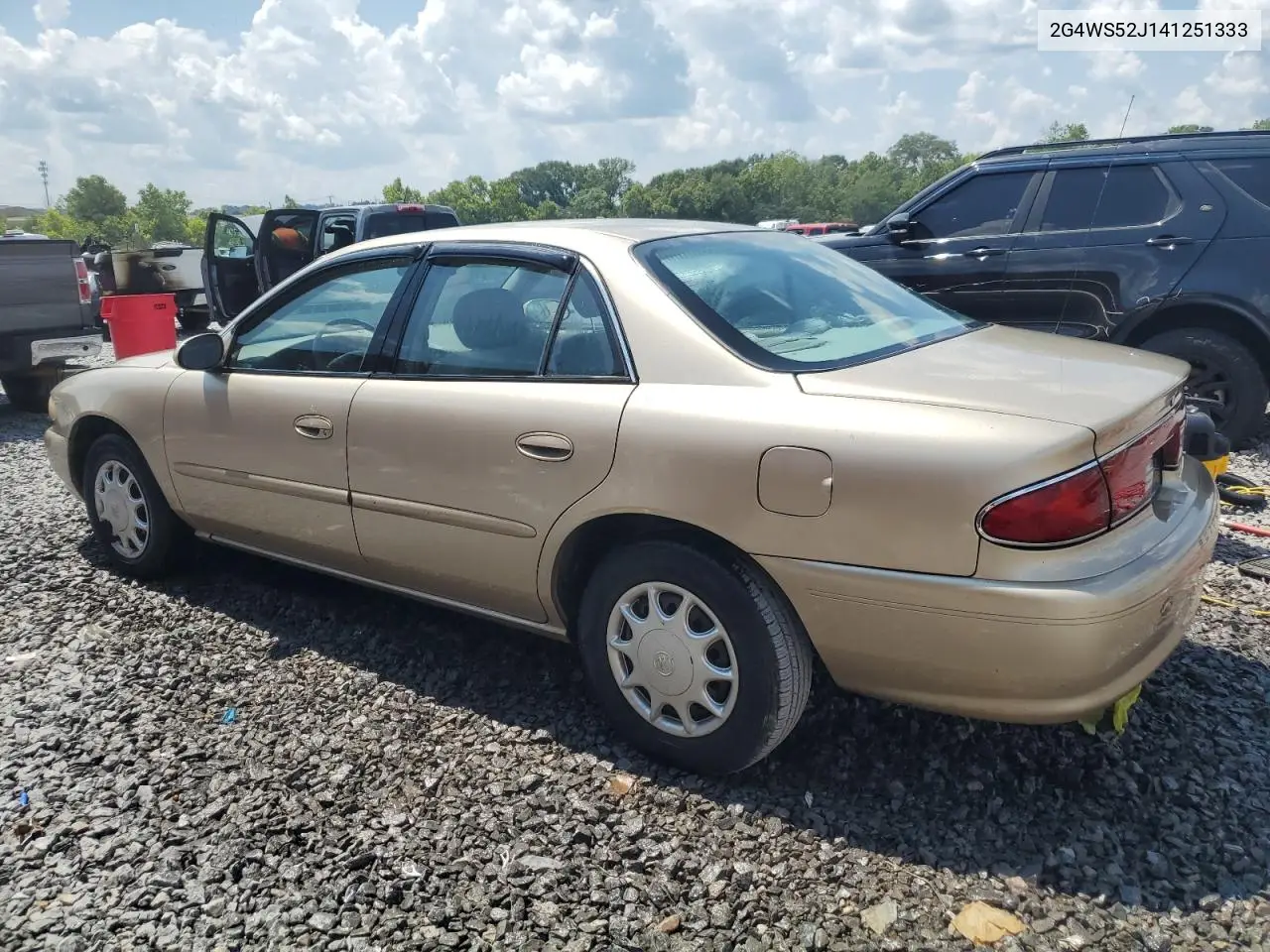 2004 Buick Century Custom VIN: 2G4WS52J141251333 Lot: 63801815