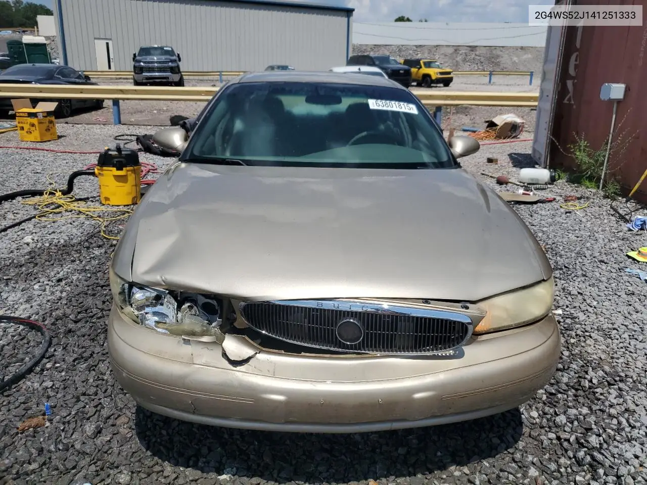 2004 Buick Century Custom VIN: 2G4WS52J141251333 Lot: 63801815