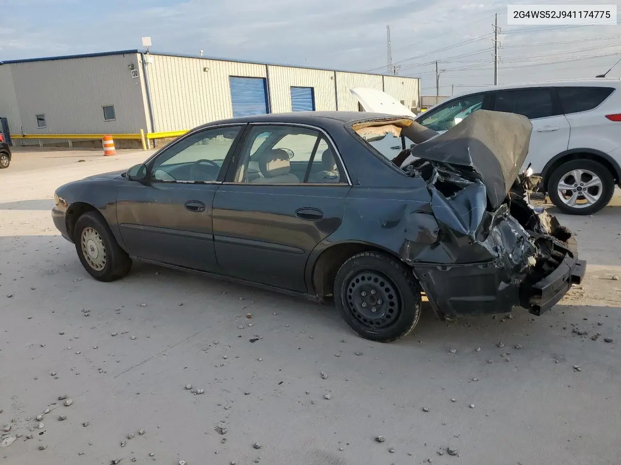 2004 Buick Century Custom VIN: 2G4WS52J941174775 Lot: 64781155