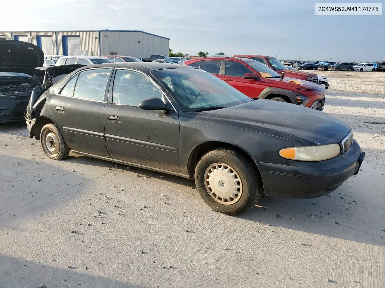 2004 Buick Century Custom VIN: 2G4WS52J941174775 Lot: 64781155