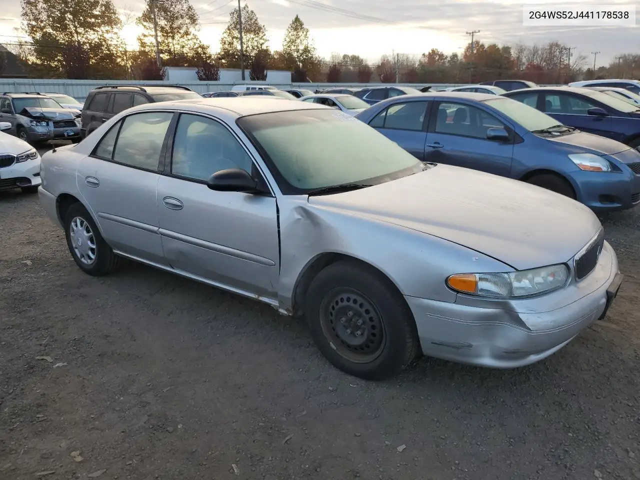 2004 Buick Century Custom VIN: 2G4WS52J441178538 Lot: 77120344
