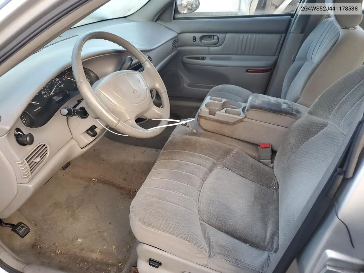 2004 Buick Century Custom VIN: 2G4WS52J441178538 Lot: 77120344