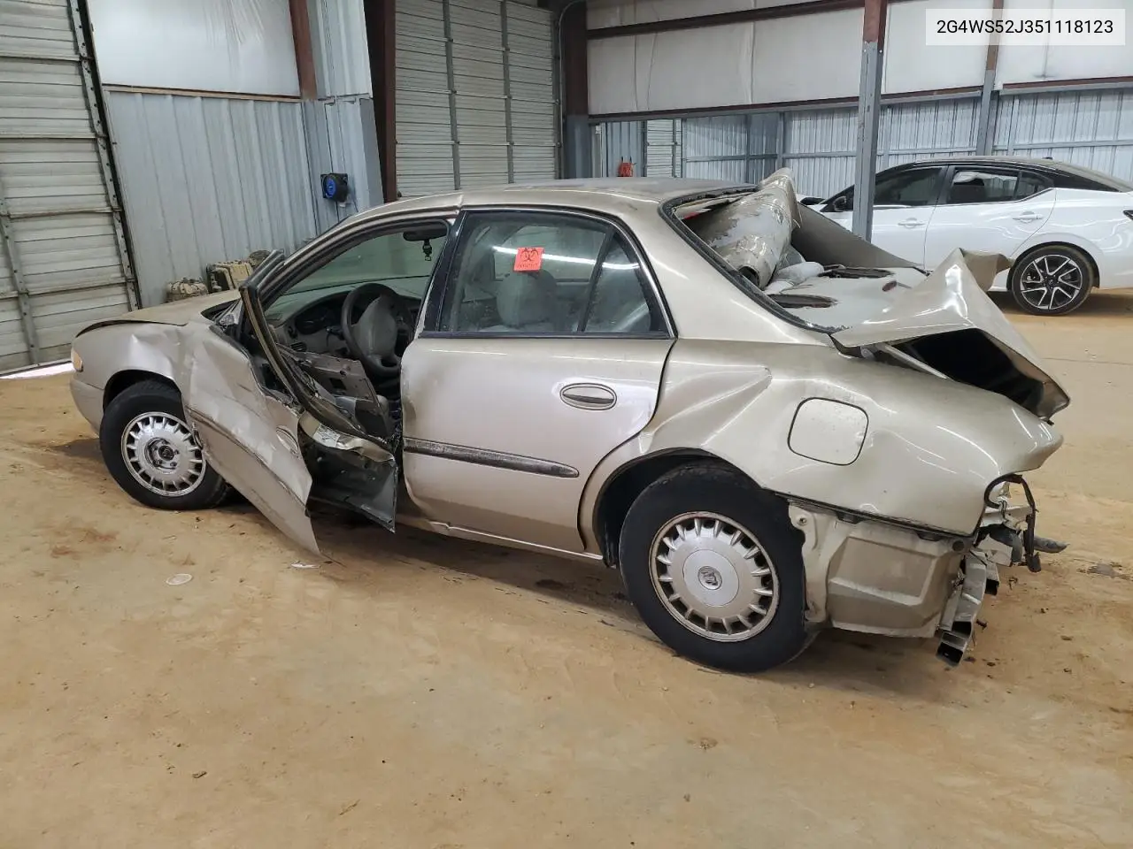 2005 Buick Century Custom VIN: 2G4WS52J351118123 Lot: 46843255