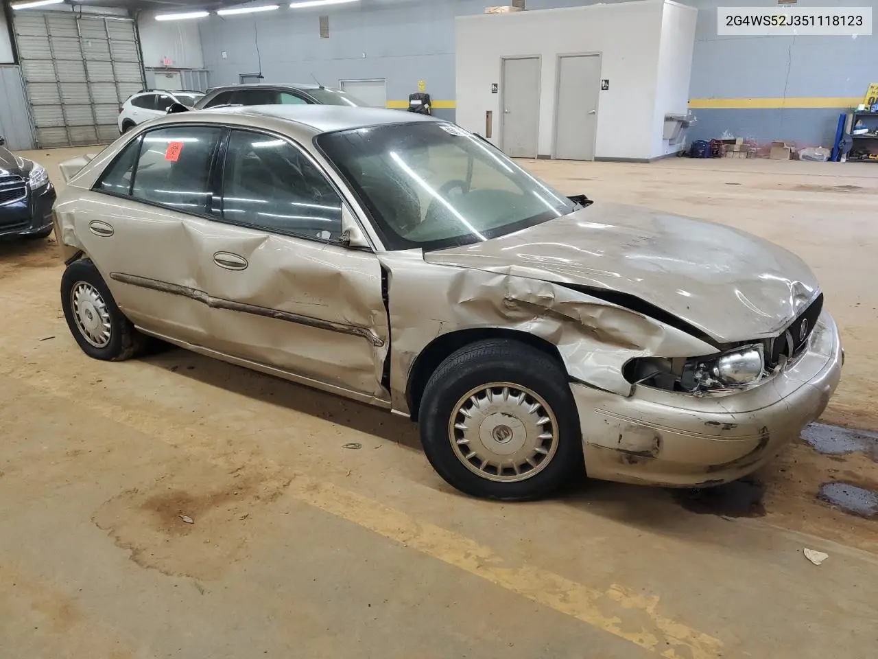2005 Buick Century Custom VIN: 2G4WS52J351118123 Lot: 46843255