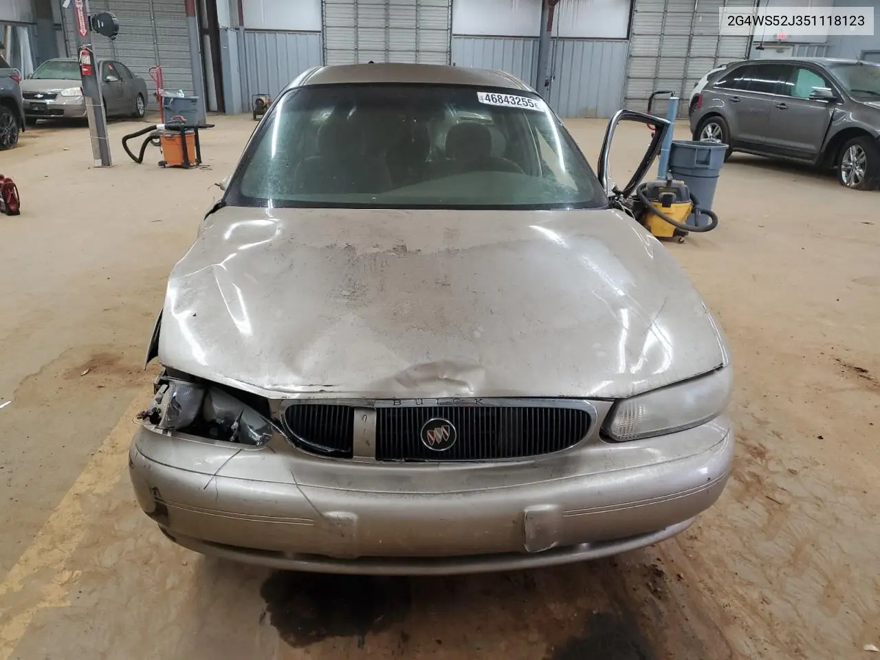 2005 Buick Century Custom VIN: 2G4WS52J351118123 Lot: 46843255