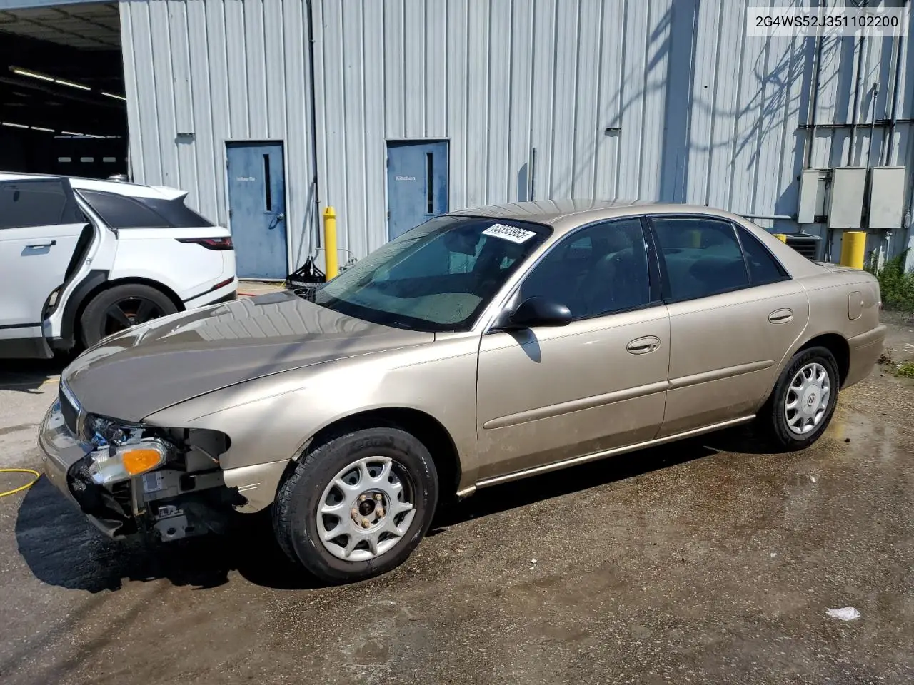 2005 Buick Century Custom VIN: 2G4WS52J351102200 Lot: 53393965