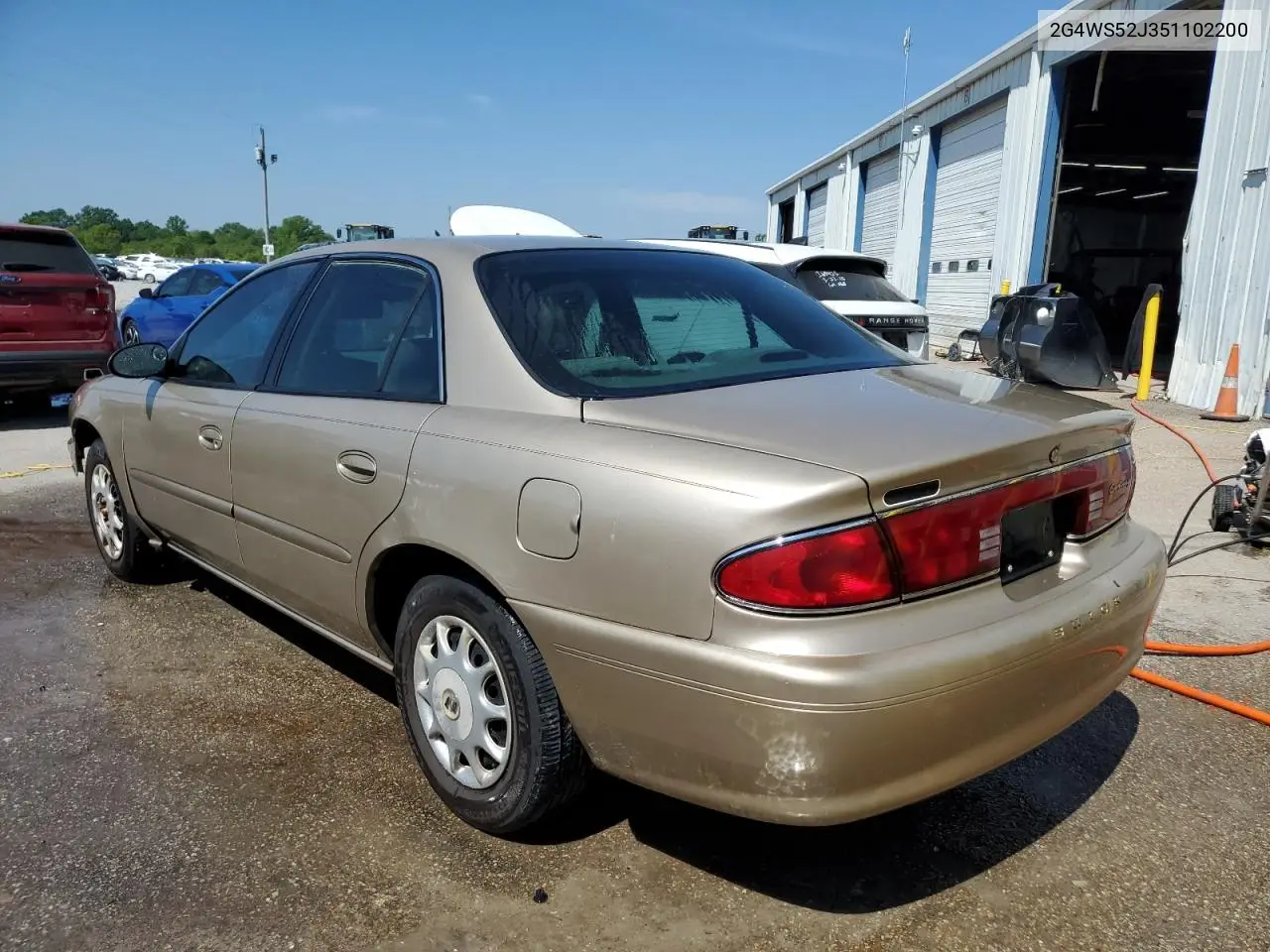 2005 Buick Century Custom VIN: 2G4WS52J351102200 Lot: 53393965