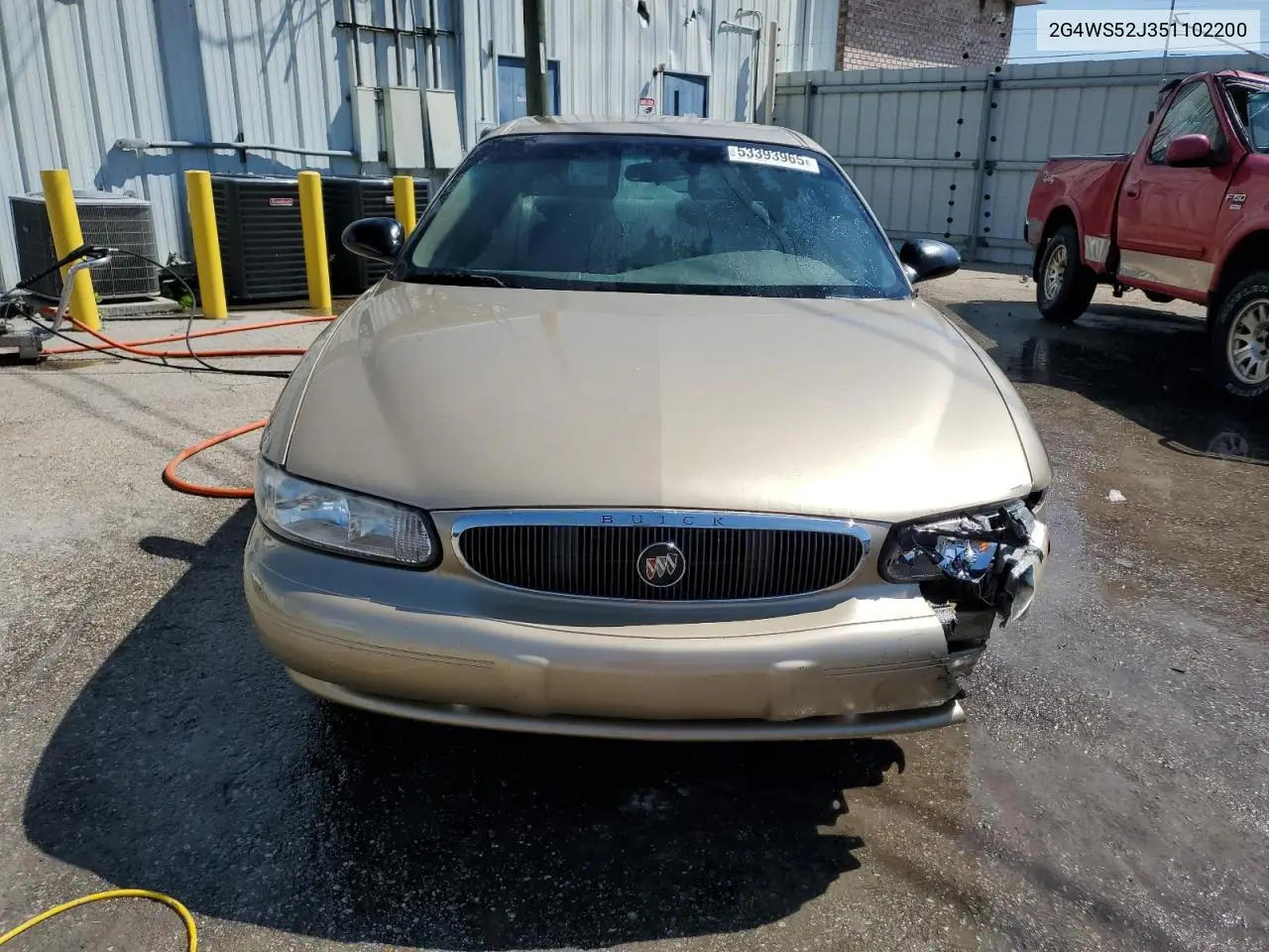2005 Buick Century Custom VIN: 2G4WS52J351102200 Lot: 53393965