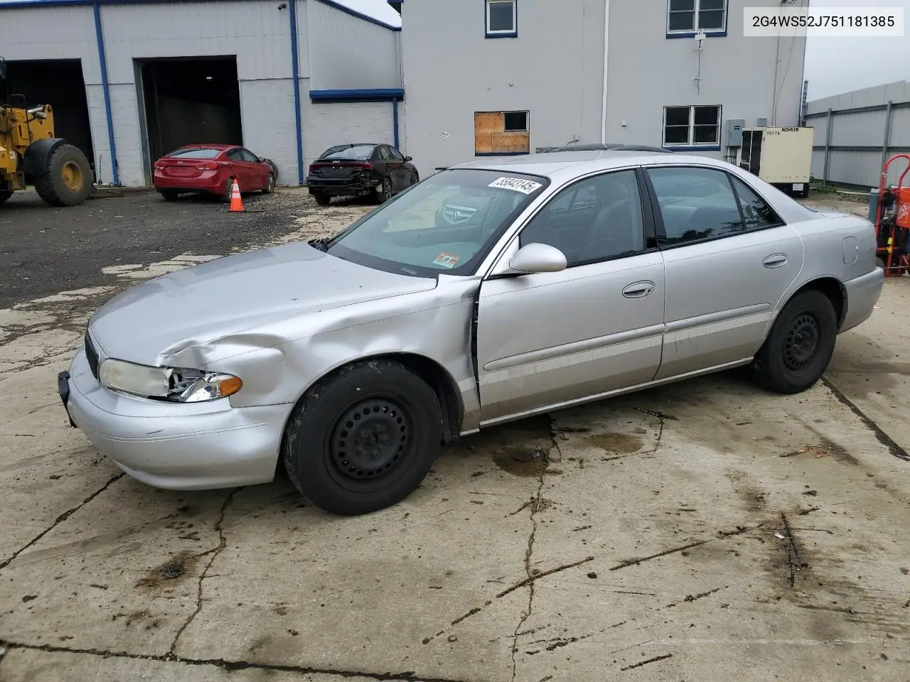 2005 Buick Century Custom VIN: 2G4WS52J751181385 Lot: 55843145