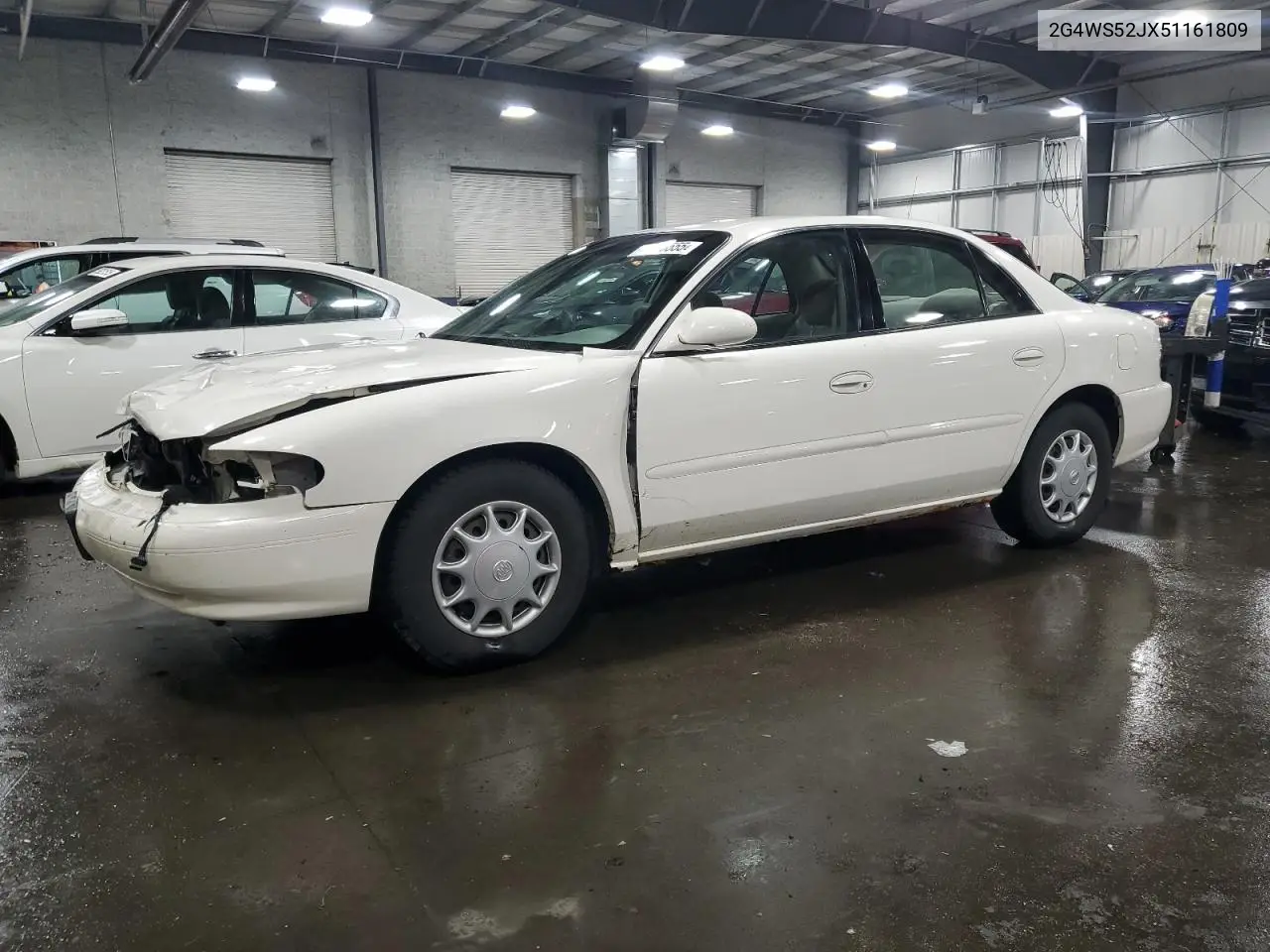 2005 Buick Century Custom VIN: 2G4WS52JX51161809 Lot: 56025555