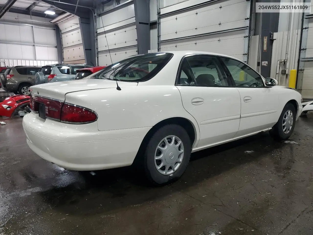 2005 Buick Century Custom VIN: 2G4WS52JX51161809 Lot: 56025555