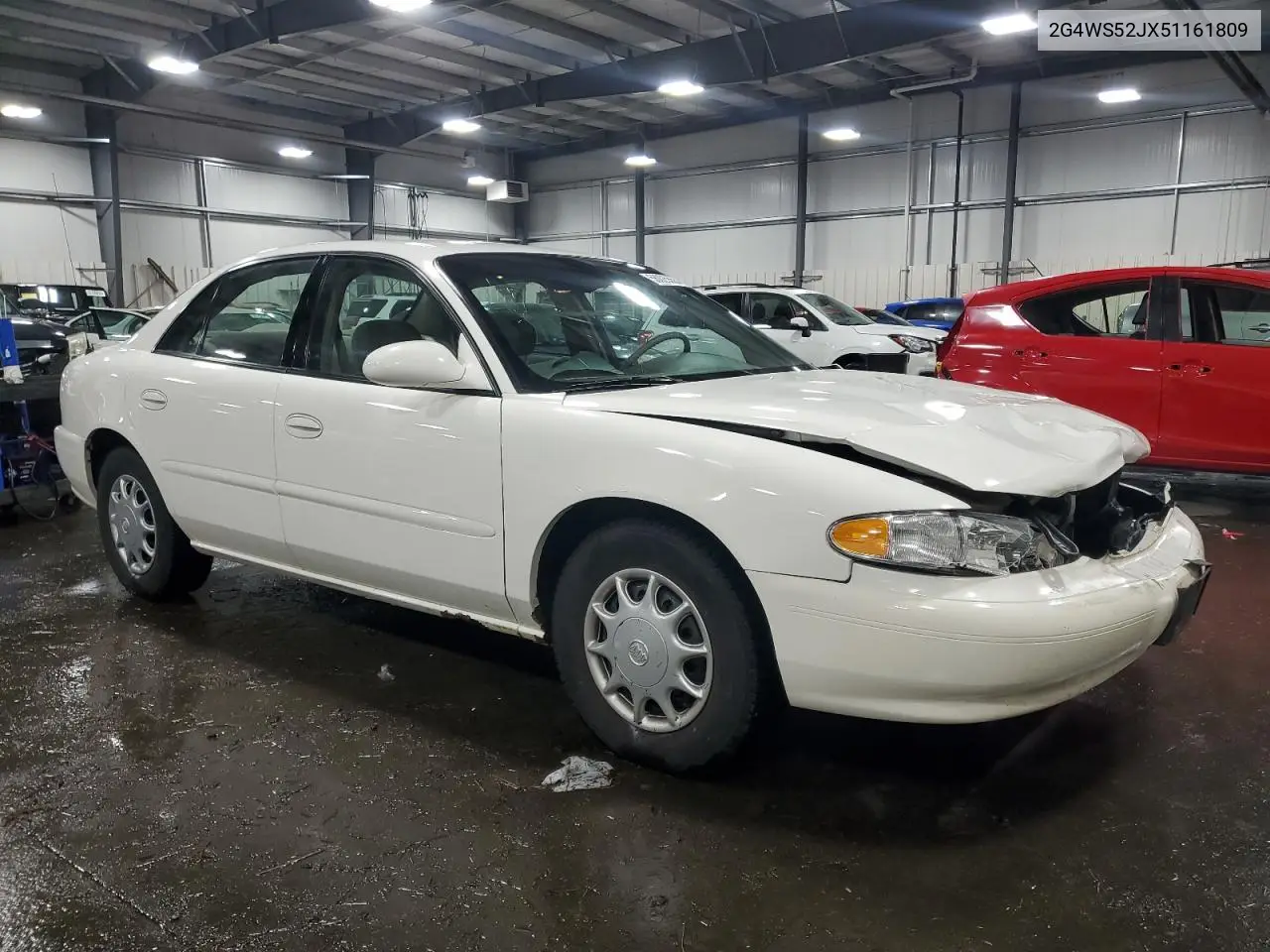 2005 Buick Century Custom VIN: 2G4WS52JX51161809 Lot: 56025555