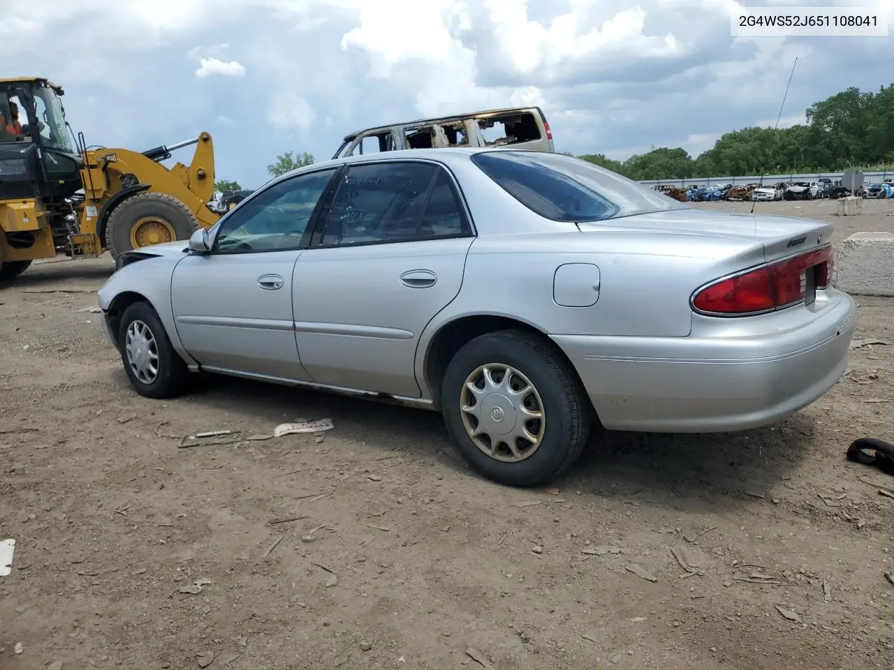 2005 Buick Century Custom VIN: 2G4WS52J651108041 Lot: 61667295