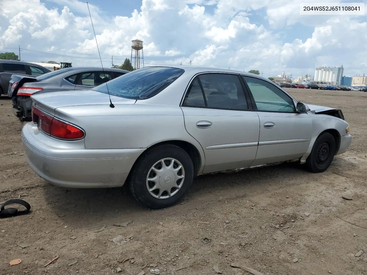2005 Buick Century Custom VIN: 2G4WS52J651108041 Lot: 61667295